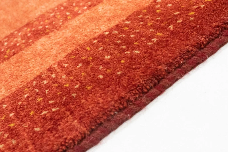 Gabbeh Teppich - Perser 150 x 200 cm - rot