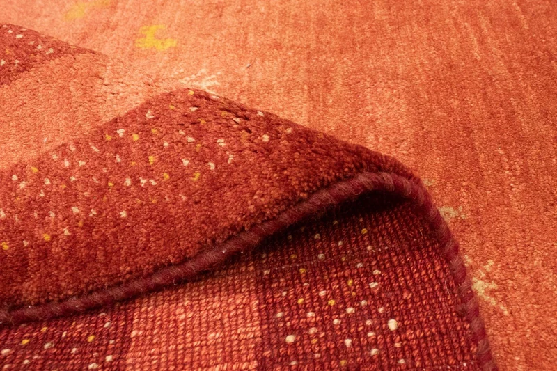 Gabbeh Teppich - Perser 150 x 200 cm - rot
