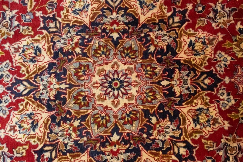 Perserteppich - Classic 293 x 428 cm - rot