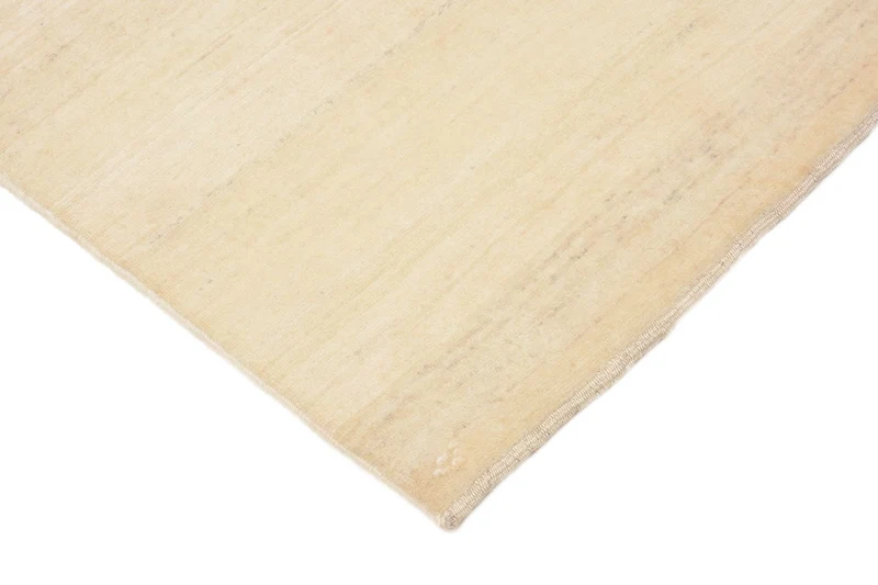 Gabbeh Teppich - Loribaft Perser 85 x 206 cm - natur