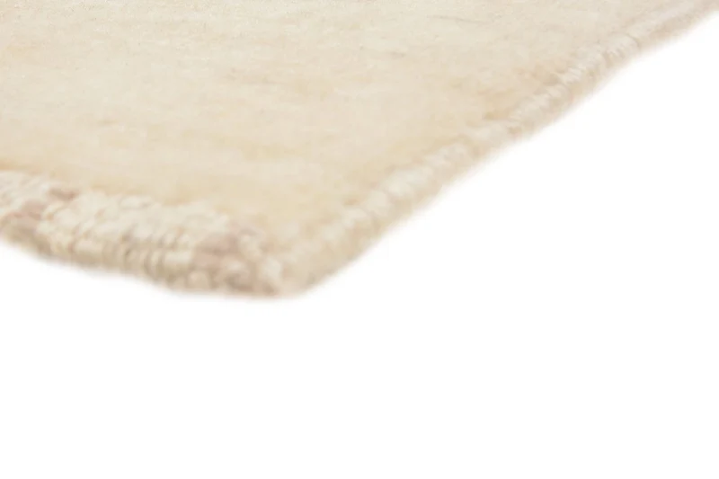 Gabbeh Teppich - Loribaft Perser 85 x 206 cm - natur