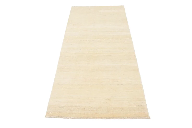 Gabbeh Teppich - Loribaft Perser 85 x 206 cm - natur