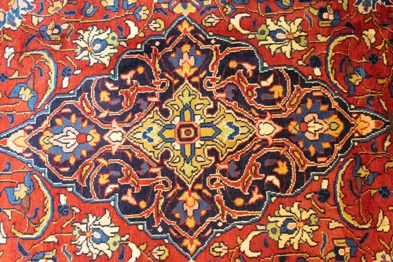 Perserteppich - Classic 248 x 360 cm - rot