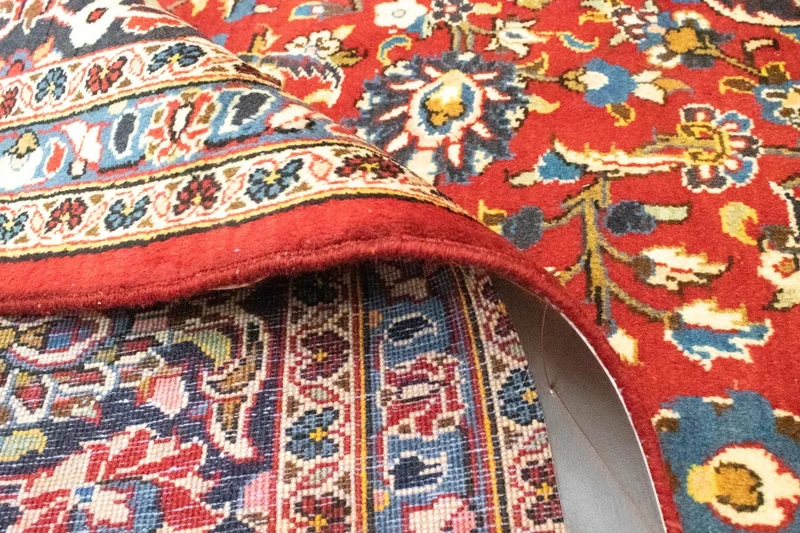 Perserteppich - Keshan 251 x 356 cm - rot