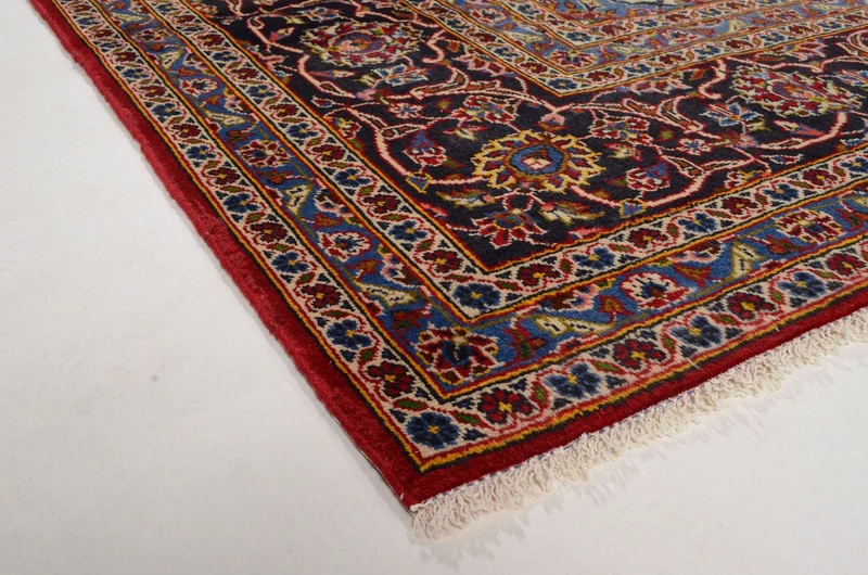 Perserteppich - Keshan 242 x 360 cm - rot