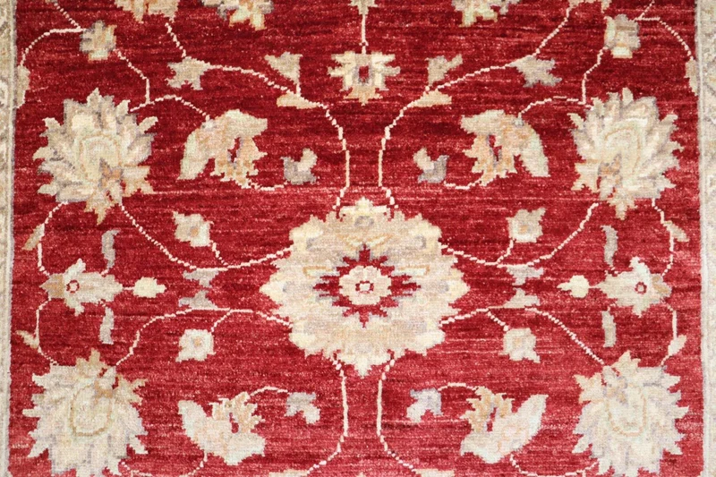 Ziegler Teppich 122 x 191 cm - rot