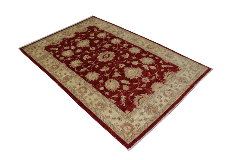 Ziegler Teppich 122 x 191 cm - rot