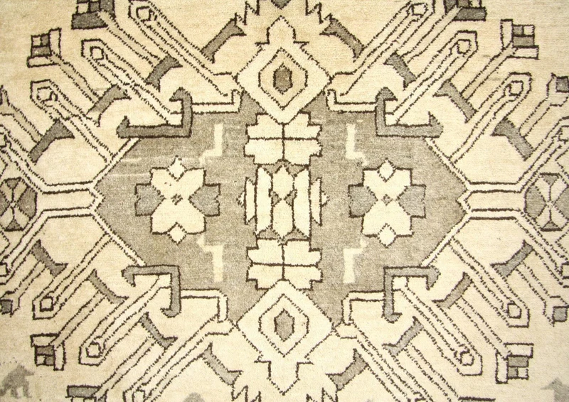 Belutsch Teppich 150 x 225 cm - beige
