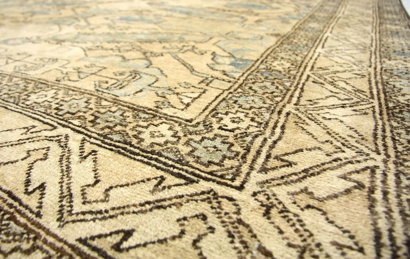 Ziegler Teppich 188 x 200 cm - beige