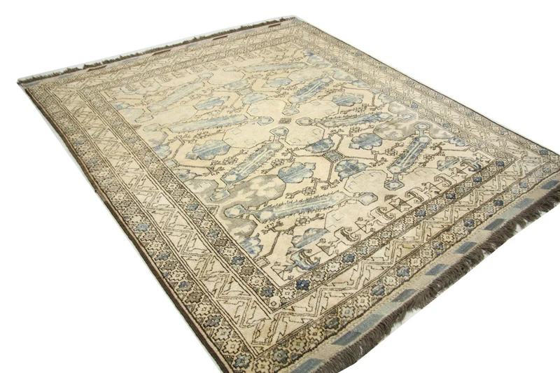 Ziegler Teppich 188 x 200 cm - beige