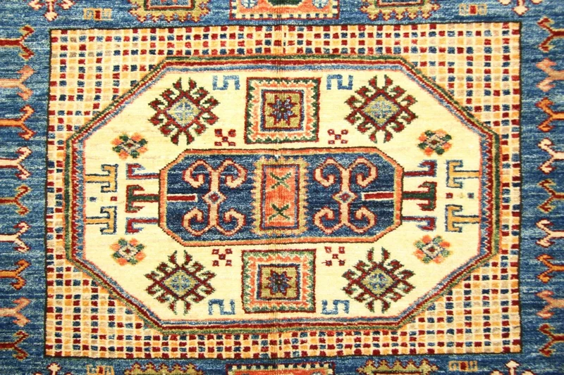 Ziegler Teppich - Ariana 153 x 200 cm - blau