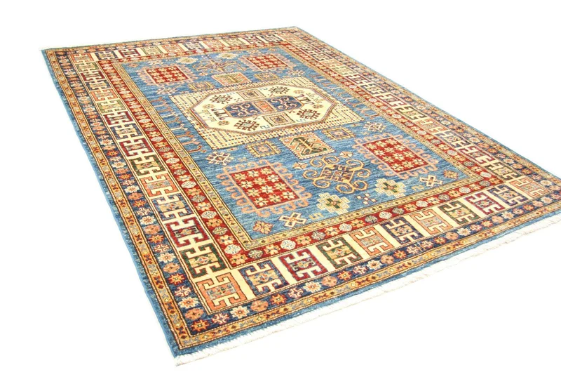 Ziegler Teppich - Ariana 153 x 200 cm - blau