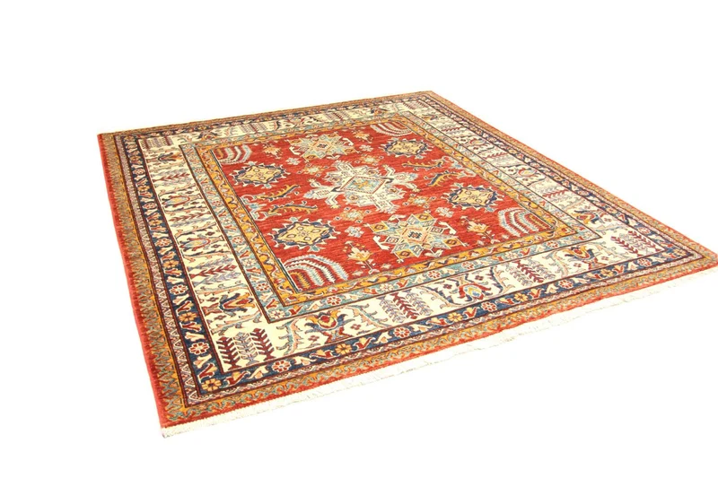 Ziegler Teppich 181 x 186 cm - rot
