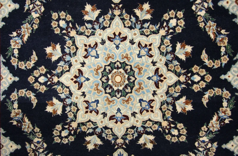 Perserteppich - Nain - Premium 83 x 114 cm Teppichbrücke