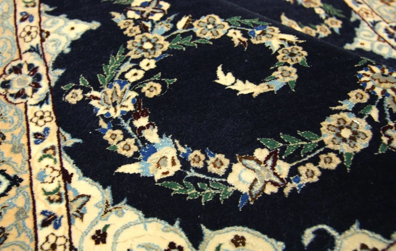 Perserteppich - Nain - Premium 83 x 114 cm Teppichbrücke