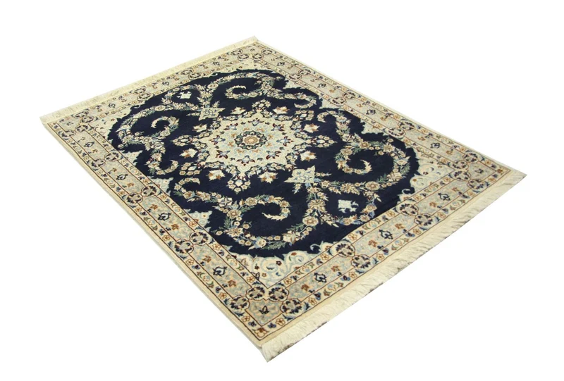 Perserteppich - Nain - Premium 83 x 114 cm Teppichbrücke
