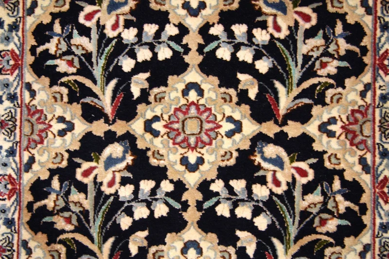 Perserteppich - Nain - Premium 48 x 203 cm Teppichläufer
