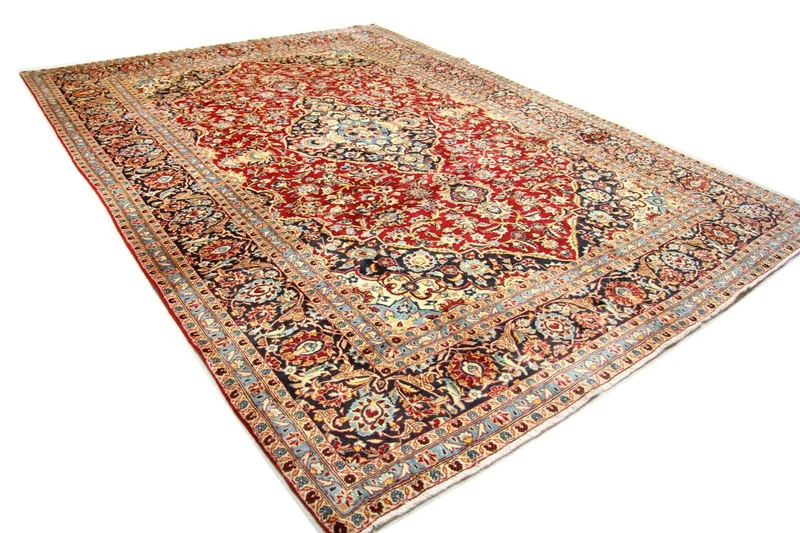 Perserteppich - Keshan 258 x 354 cm - rot