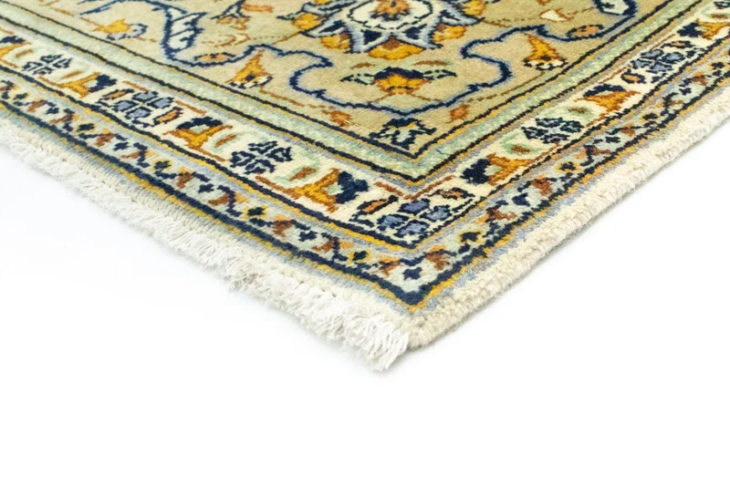 Perserteppich - Keshan 237 x 378 cm - beige