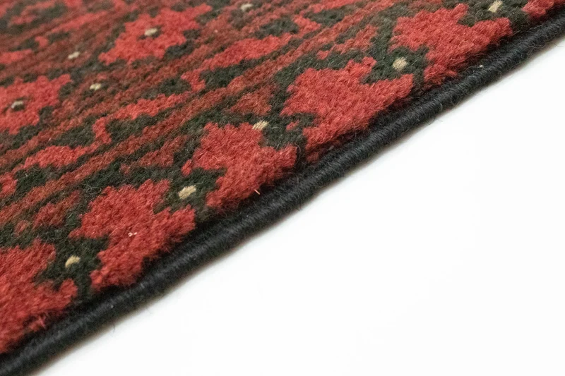 Afghan Teppich - Filpa 299 x 391 cm - dunkelrot