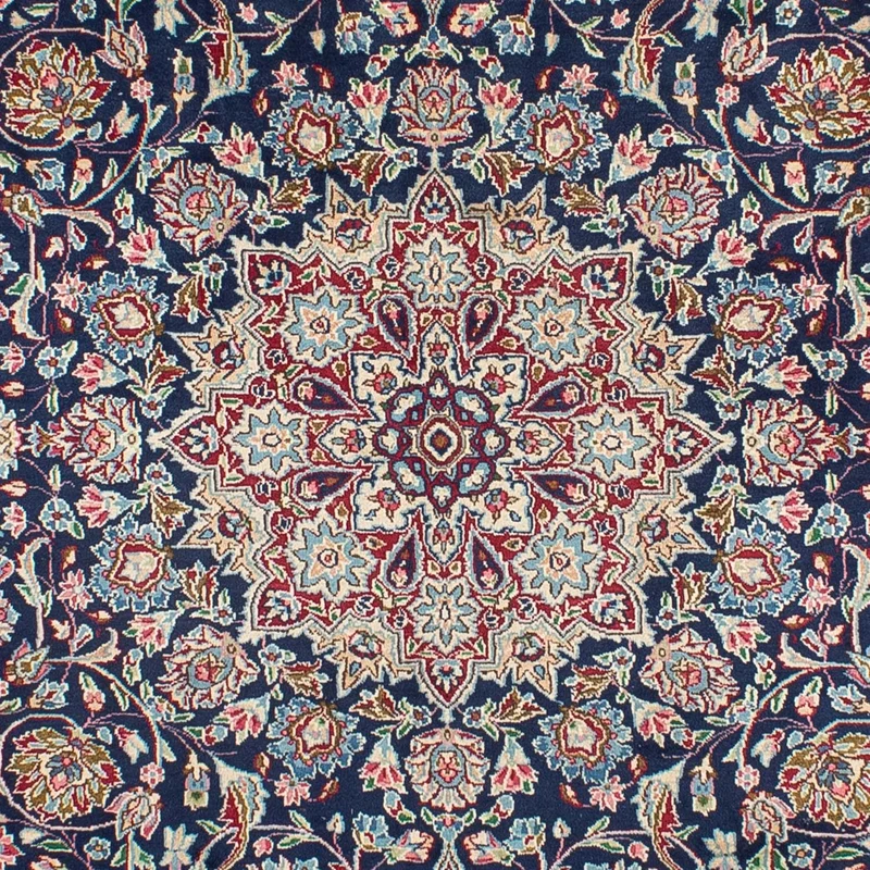 Perserteppich - Royal 203 x 293 cm - dunkelblau
