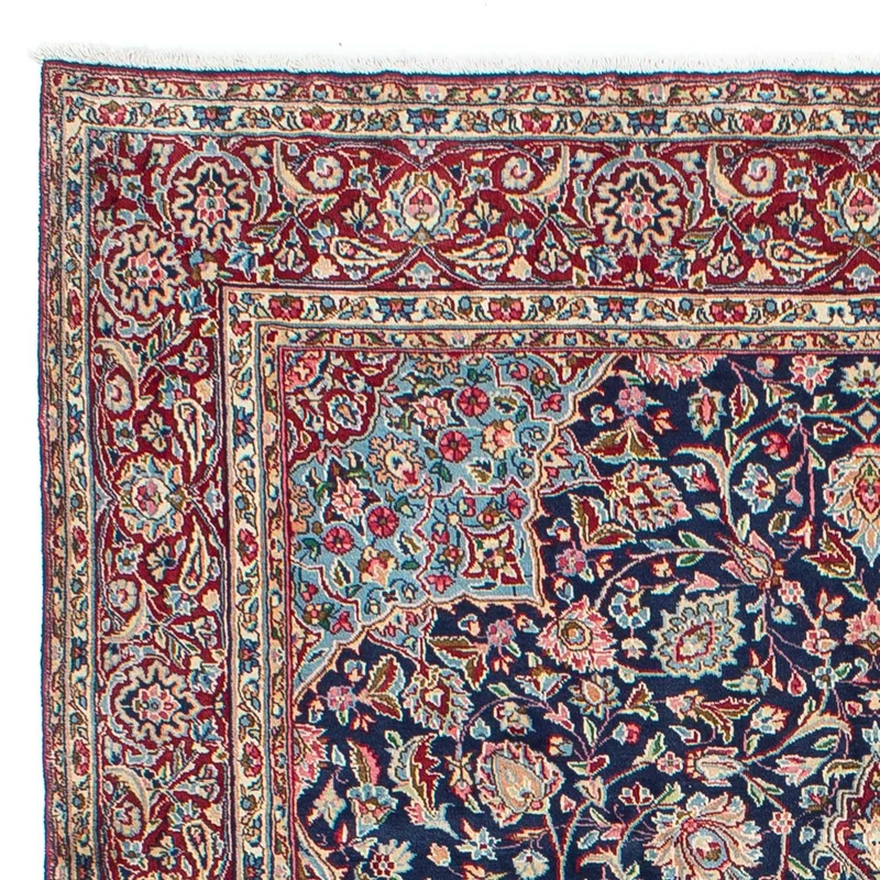 Perserteppich - Royal 203 x 293 cm - dunkelblau