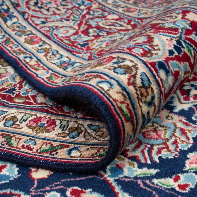 Perserteppich - Royal 203 x 293 cm - dunkelblau