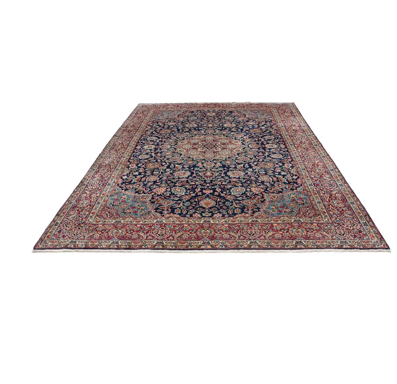 Perserteppich - Royal 203 x 293 cm - dunkelblau
