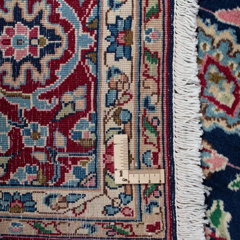 Perserteppich - Royal 203 x 293 cm - dunkelblau