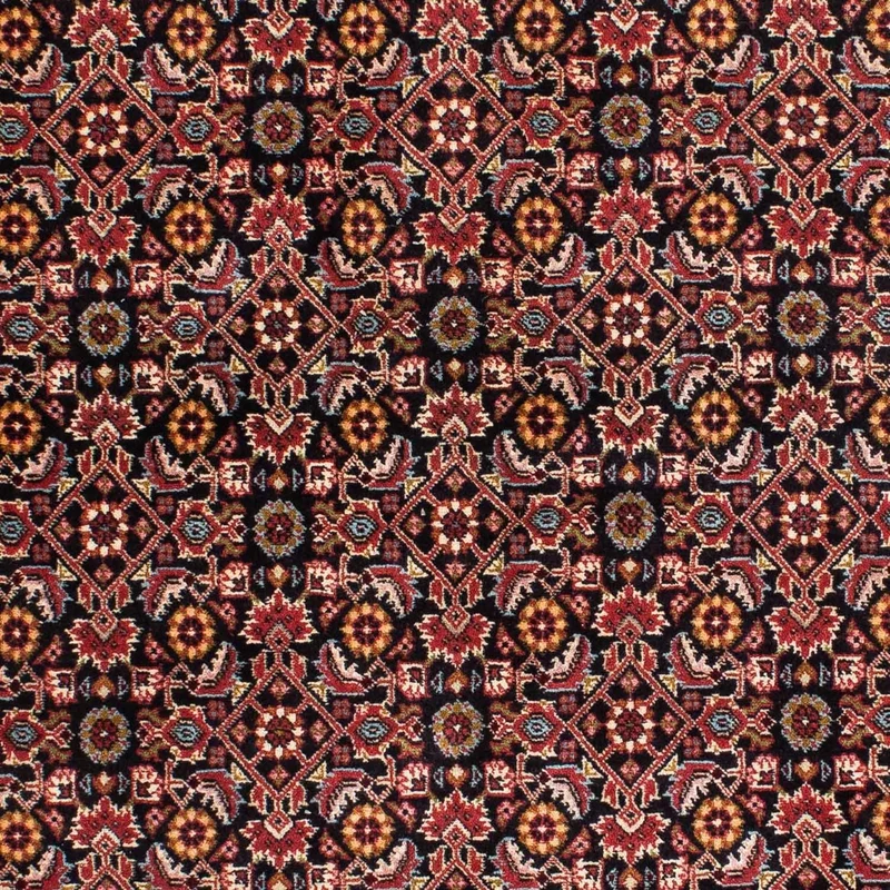 Perserteppich - Bidjar 141 x 200 cm - rot