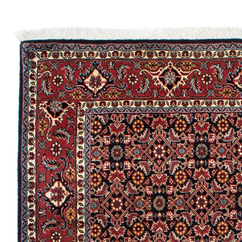 Perserteppich - Bidjar 141 x 200 cm - rot