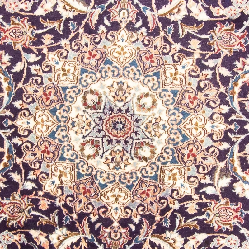 Perserteppich - Nain - Royal 197 x 292 cm - dunkelblau