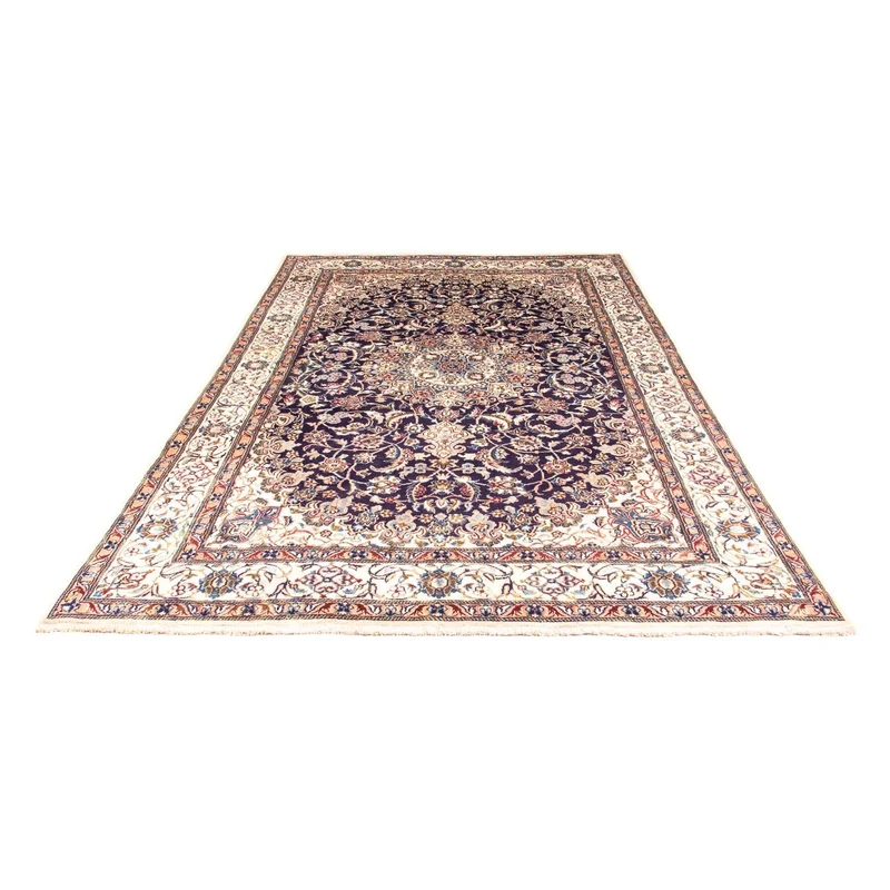 Perserteppich - Nain - Royal 197 x 292 cm - dunkelblau