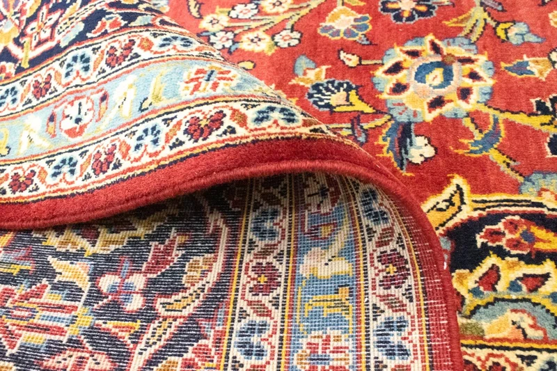 Perserteppich - Keshan 270 x 385 cm - orange