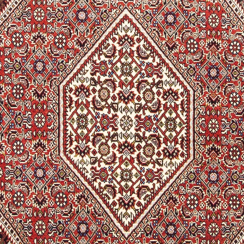 Perserteppich - Bidjar 113 x 176 cm - hellrot