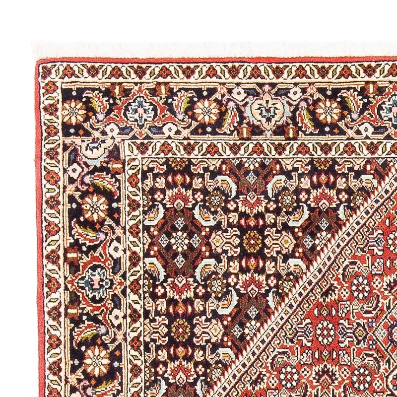 Perserteppich - Bidjar 113 x 176 cm - hellrot