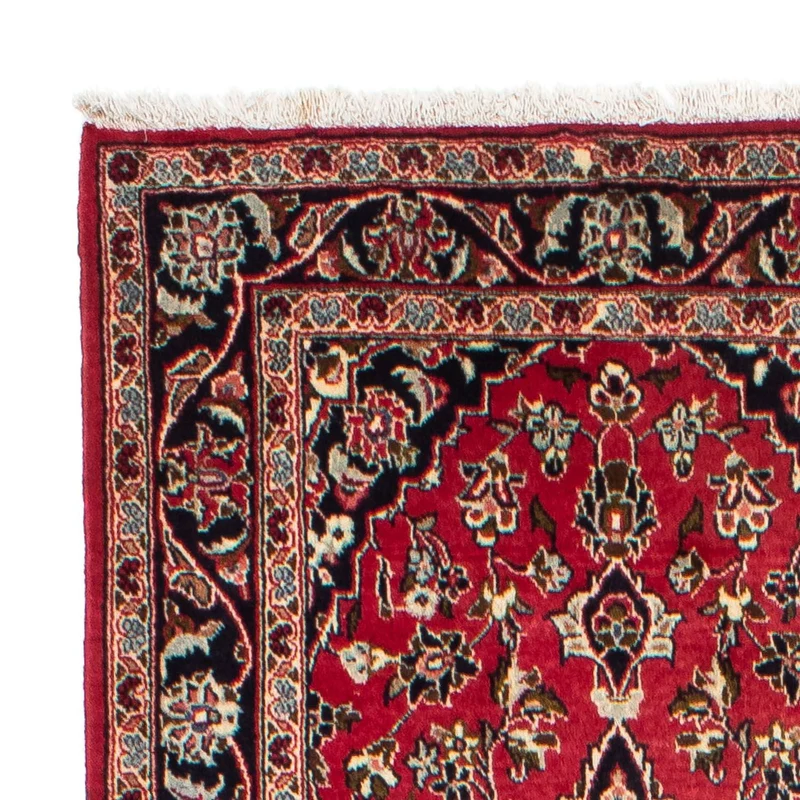 Perserteppich - Keshan 98 x 340 cm - dunkelrot