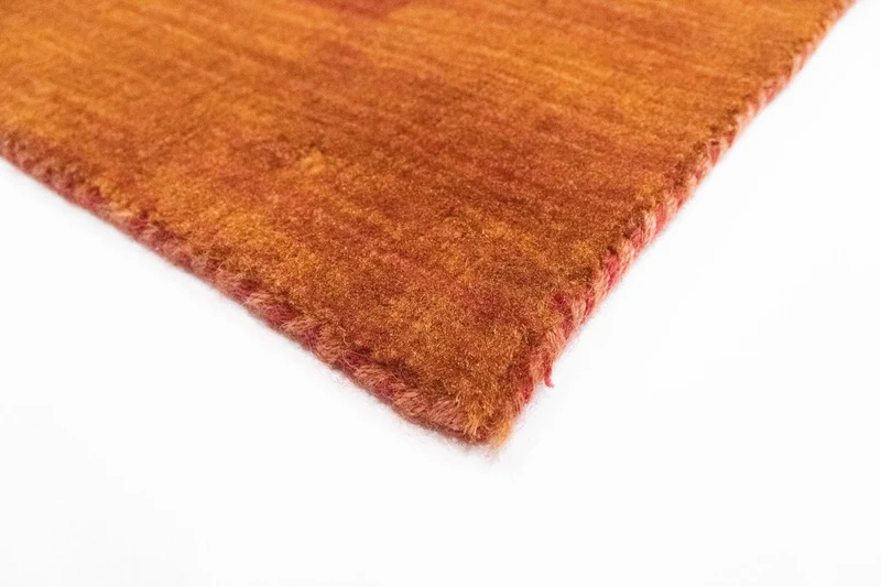 Gabbeh Teppich - Loribaft Softy 252 x 340 cm - rost