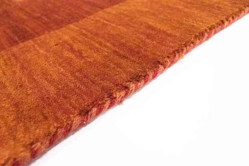 Gabbeh Teppich - Loribaft Softy 252 x 340 cm - rost