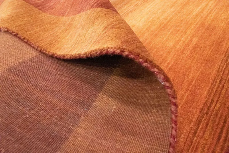 Gabbeh Teppich - Loribaft Softy 252 x 340 cm - rost