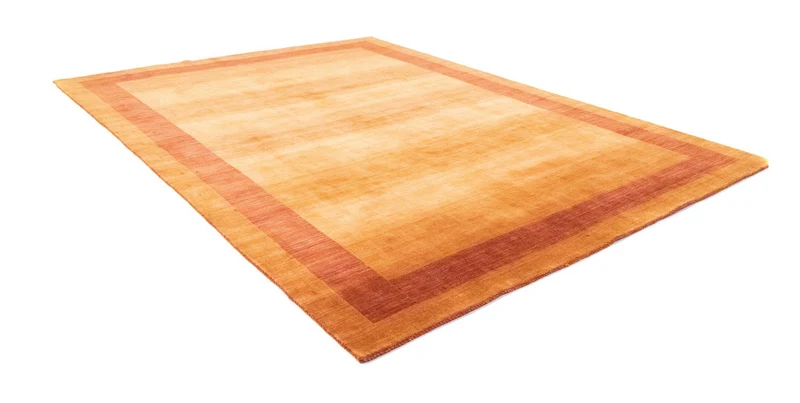 Gabbeh Teppich - Loribaft Softy 252 x 340 cm - rost