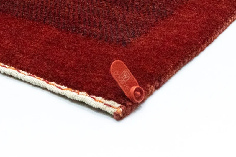 Gabbeh Teppich - Indus 169 x 232 cm - rot