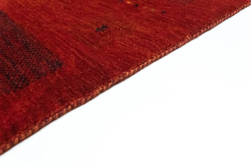 Gabbeh Teppich - Indus 169 x 232 cm - rot
