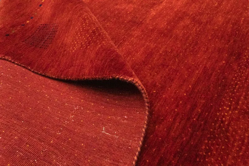 Gabbeh Teppich - Indus 169 x 232 cm - rot