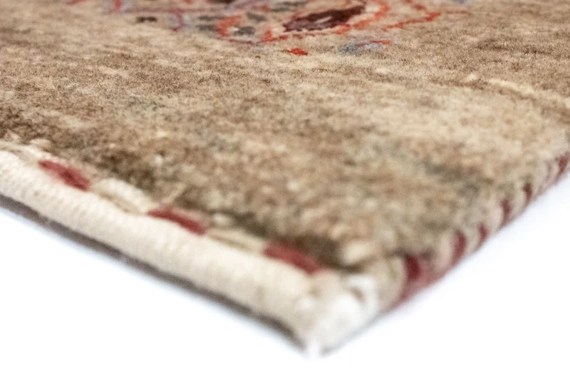 Gabbeh Teppich - Loribaft Indus 166 x 258 cm - grau