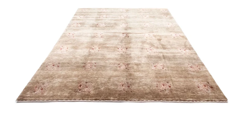 Gabbeh Teppich - Loribaft Indus 166 x 258 cm - grau