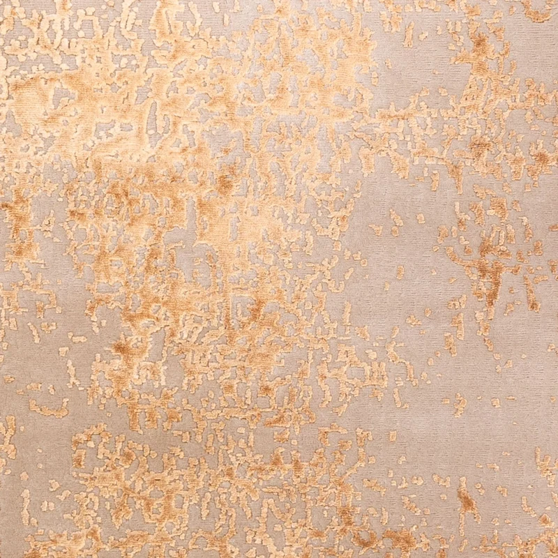 Designer Teppich - 171 x 246 cm - gold