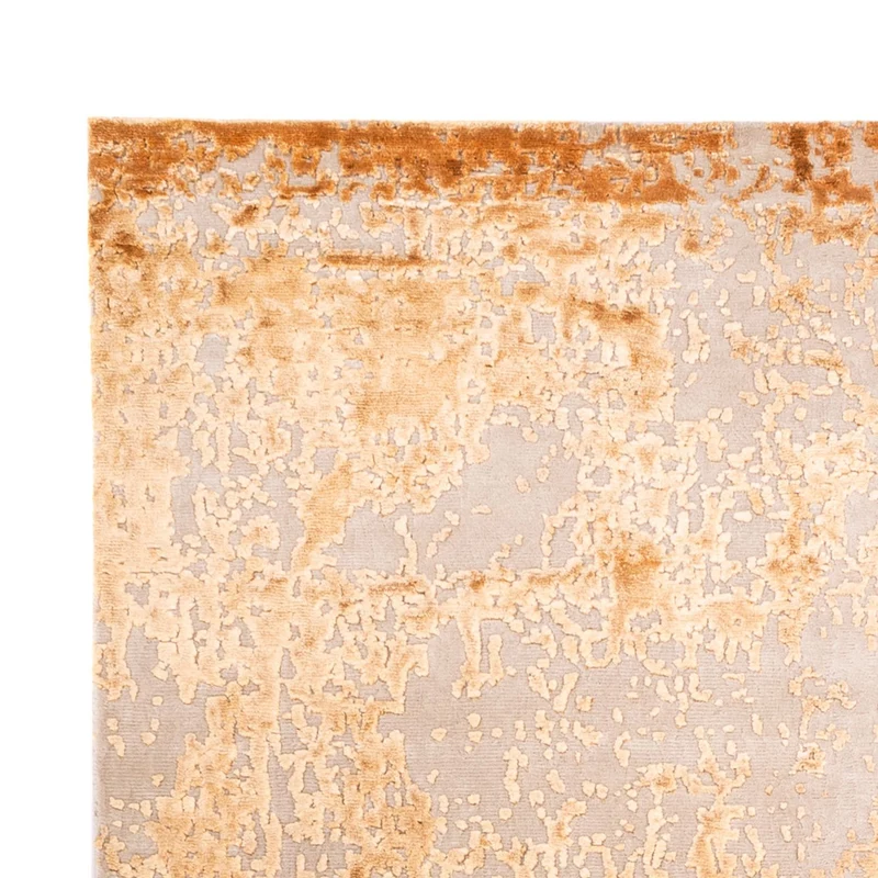 Designer Teppich - 171 x 246 cm - gold