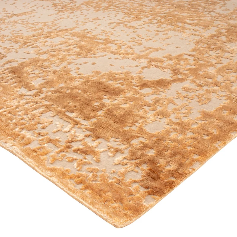 Designer Teppich - 171 x 246 cm - gold