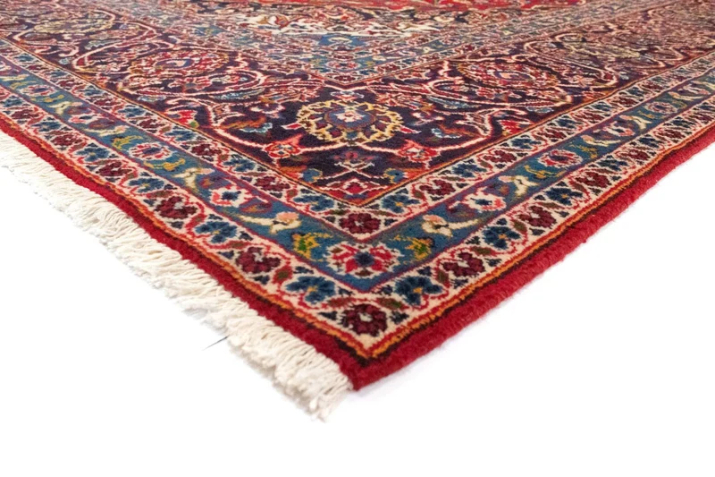Perserteppich - Keshan 239 x 358 cm - rot